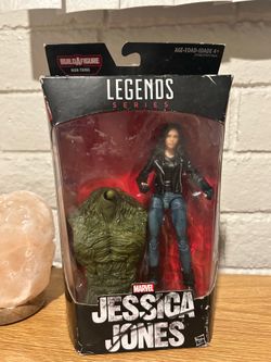 Marvel Legends Jessica Jones Netflix Defenders Man-Thing BAF Wave New Sealed FAIR BOX