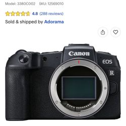     Canon EOS RP Mirrorless Camera + RF 50mm f/1.8 Lens + 128GB SD