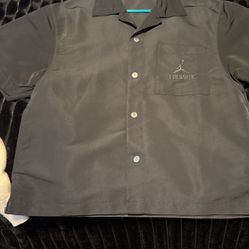 Air Jordan X A Ma maniere Shooting Shirt 