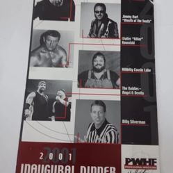 Wrestling Hall Of Fame Inaugural Dinner 2001