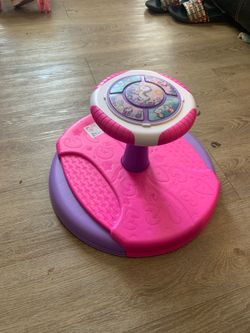 Kids spin toy