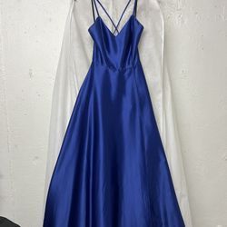 Satin Prom Dress