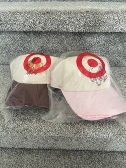 Pokemon x Target Mew and Eevee Trainer Caps