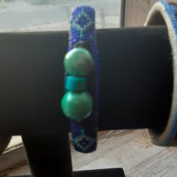 Beaded bracelets