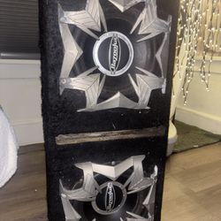10” Audio Speakers