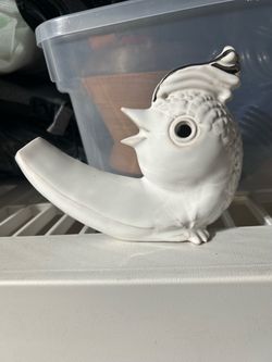 White CeramicFigurine