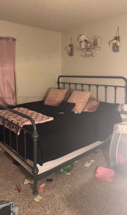 Cal king Bed frame
