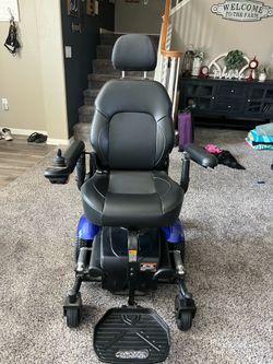 Merits Power Scooter Wheel Chair Vision Sport