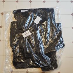 2017-24 Subaru Crosstrek 4-Piece OEM Carpet Floor Mats | J501SFL020 | Dark Gray