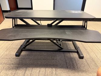 VIVO Black Standing Desk Converter