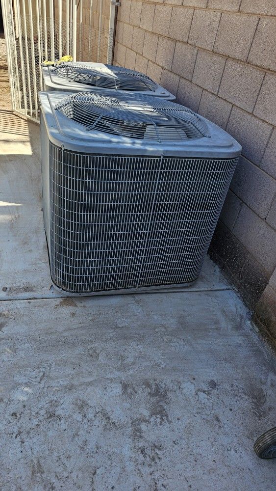 Air conditioning condenser unit. for Sale in Tolleson, AZ OfferUp