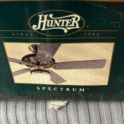 Ceiling Fan Hunter NEW 25541