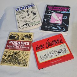 4 Books For $25