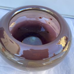 Blown Glass Dish