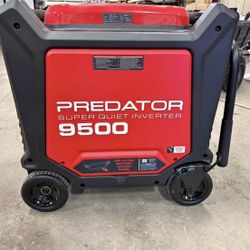 Predator 9500 w att Inverter Generator 