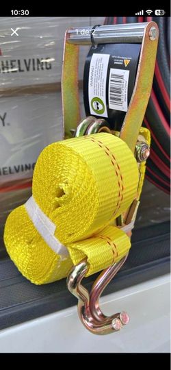 Ratchet tie down straps