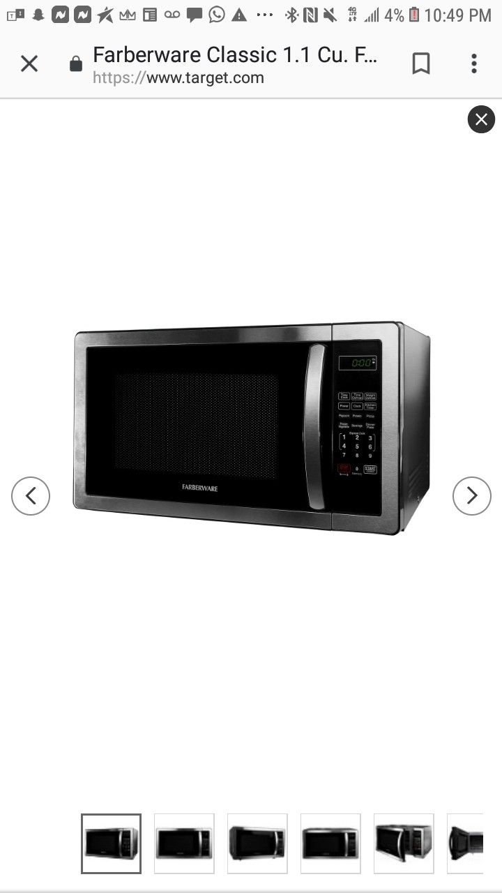 LARGE MICROWAVE