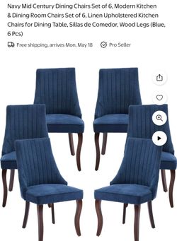 Dinning room chairs