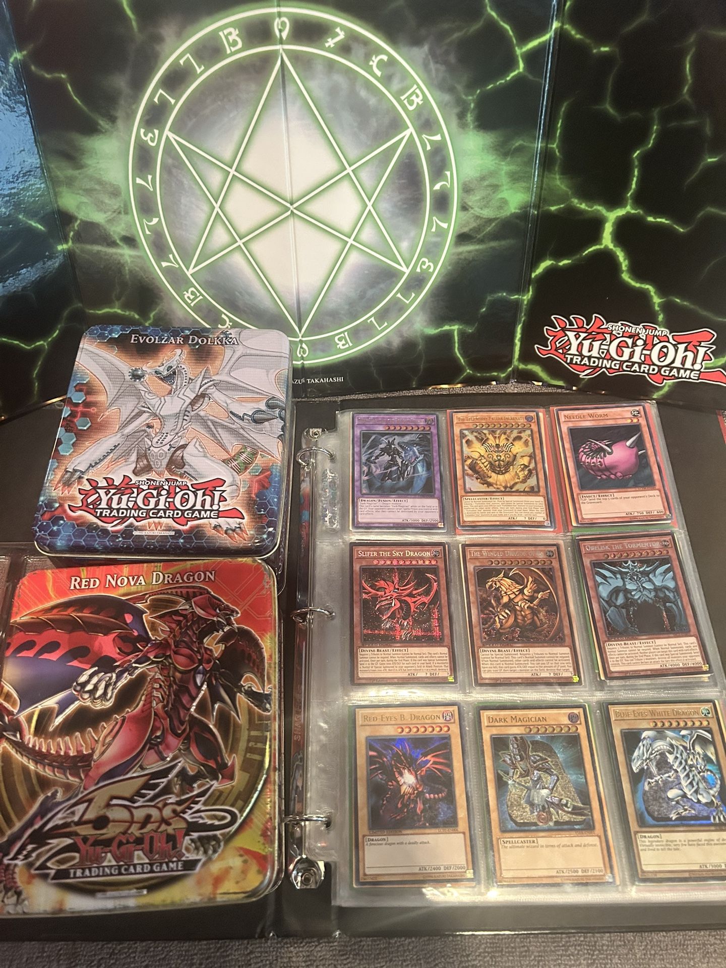 Yugioh Trading Cards