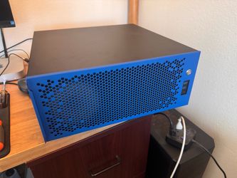 Sliger PC / Server CX4170a  Case - Blue (EATX/SSI-EEB Compatible)