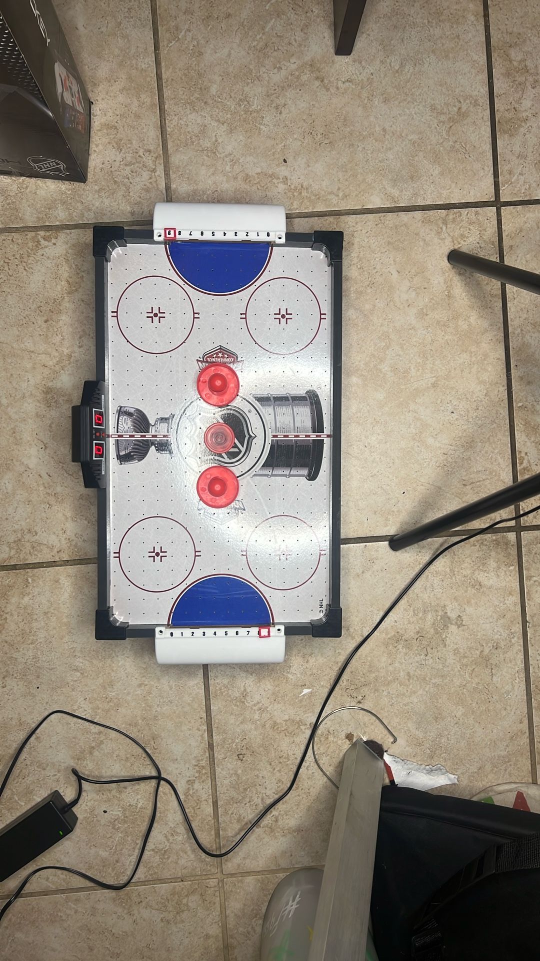 NHL Hover Hockey Game