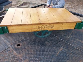 Vintage Mill Cart