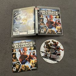 Marvel Ultimate Alliance Ps3 Game
