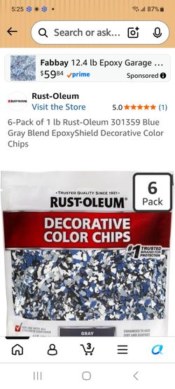 Decorative color chips box 6