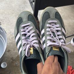 Adidas Green  Gazelle Indoor sneakers
