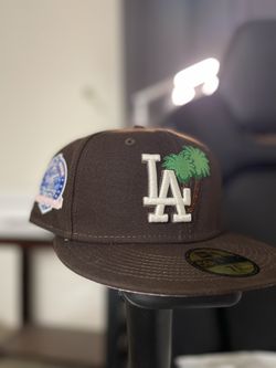 New Era 59Fifty Los Angeles Dodgers Cap W/Palm Tree Patch