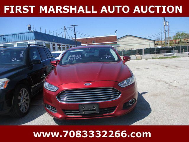 2013 Ford Fusion
