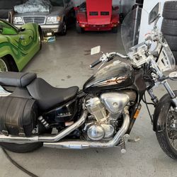2002 Honda Shadow Only 2,937 Miles One Owner 