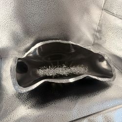 Unique Handmade Epoxy Resin Vase – One of a Kind Art