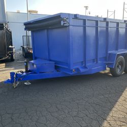 Dump Trailer 81/2x14x4