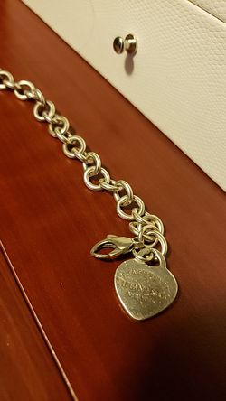 Genuine Tiffany bracelet