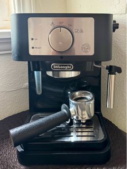 DeLonghi espresso machine