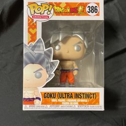 Goku Ultra Instinct Funko Pop