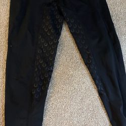 Horse Riding Leggings Small Full Grip