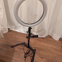 Ring Light for Video Conferences and social media