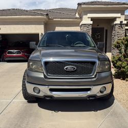 Built Ford F150 Crew Cab – Rebuilt Motor & New Transmission – Lifted – Loaded