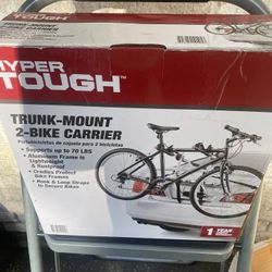 Two Bicycle Truck Mount Carrier