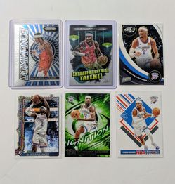 Shai Gilgeous-Alexander card lot