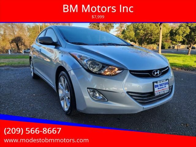 2012 Hyundai Elantra