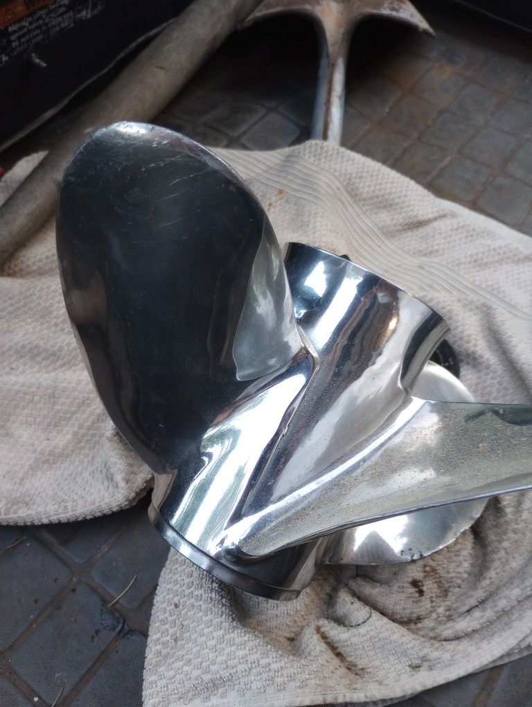 Four Blade Stainless Steel Prop