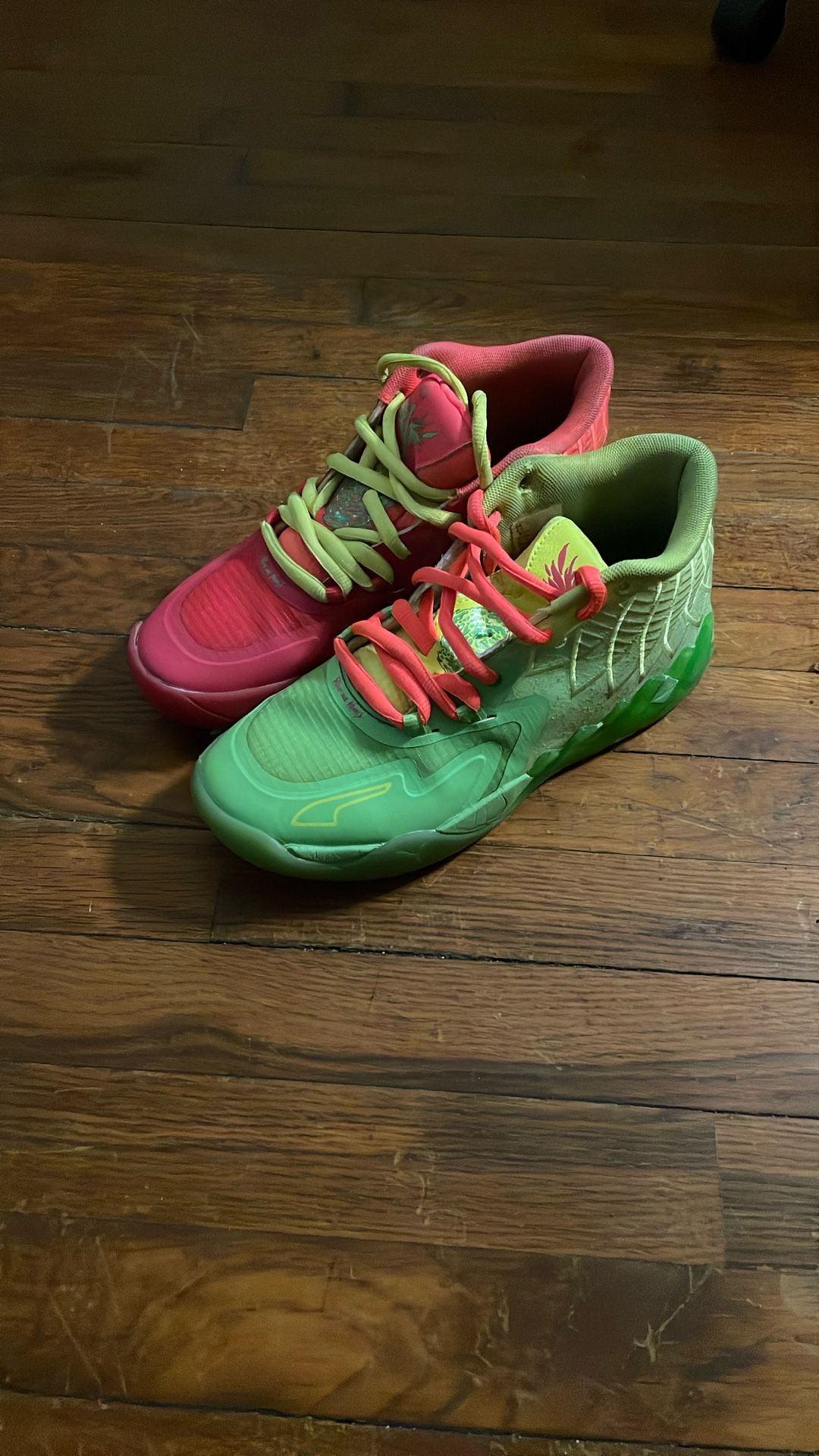 Rick And Morty Basketball Shoes