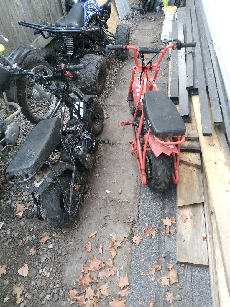 2024 FRP 99CC MINI DIRTBIKE(S)