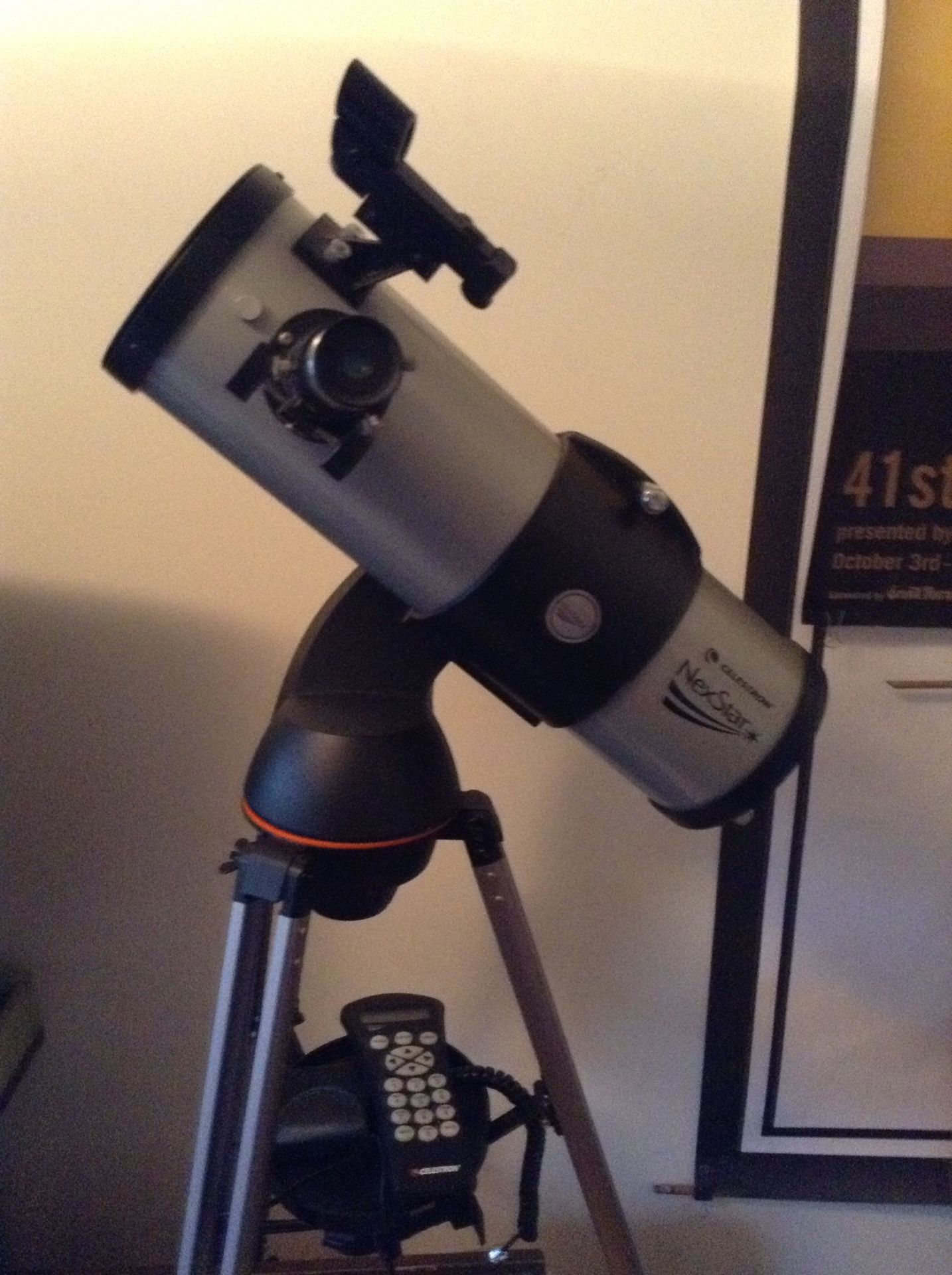 Celestron Nexstar 114GT Motorized Telescope with control( batteries ...