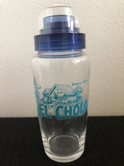 El Cholo drink Vintage🍹Shaker $5.00