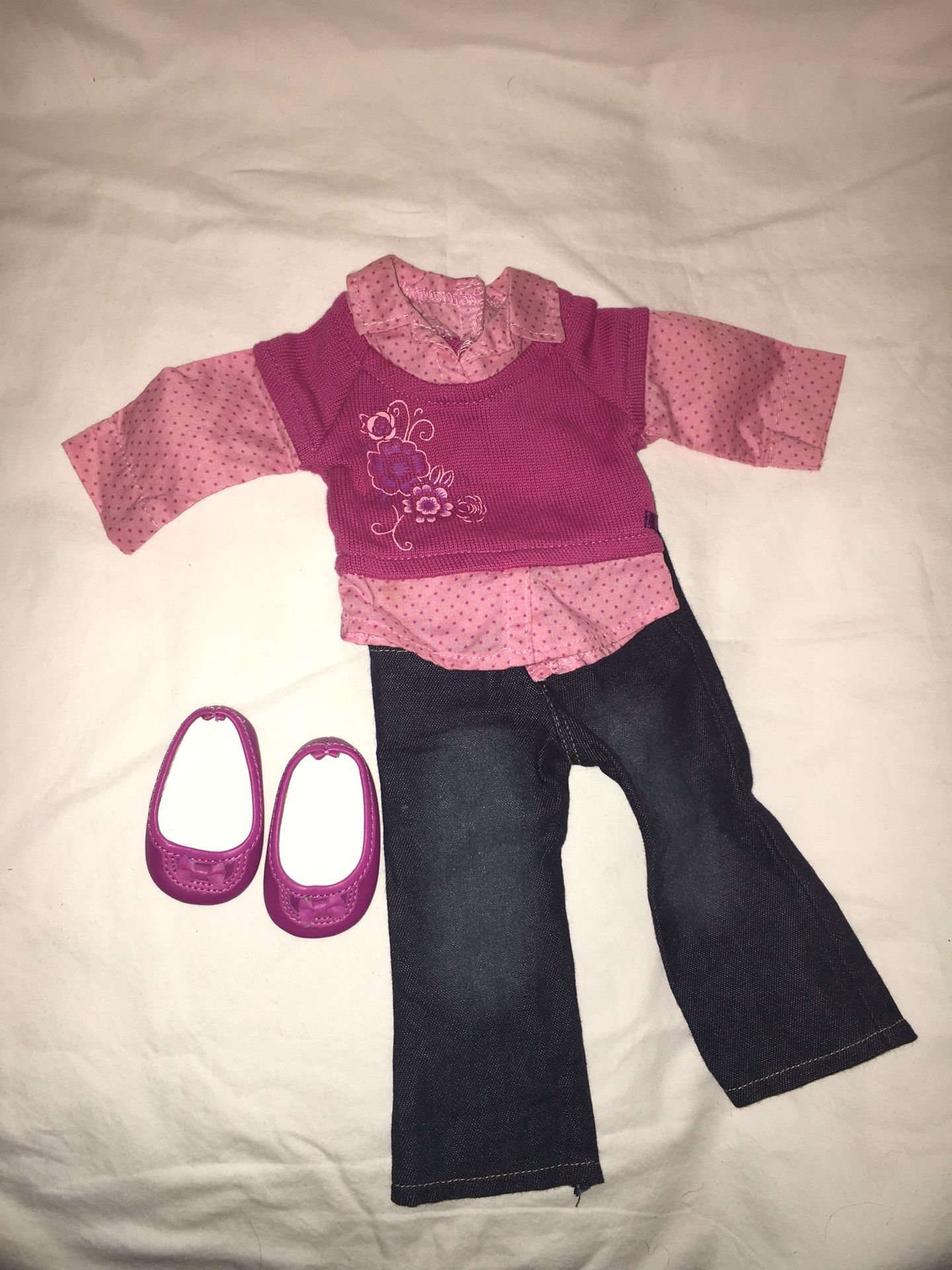 American Girl Doll School Outfit