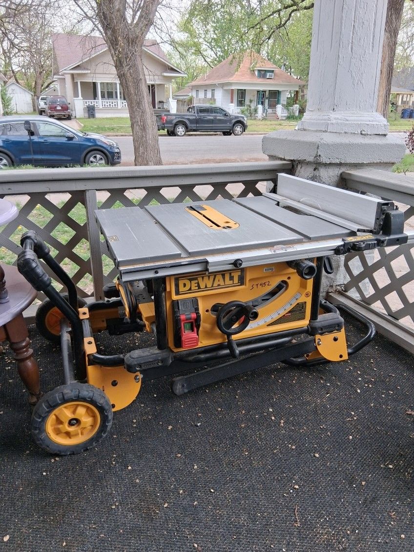 Dewalt Table Saw